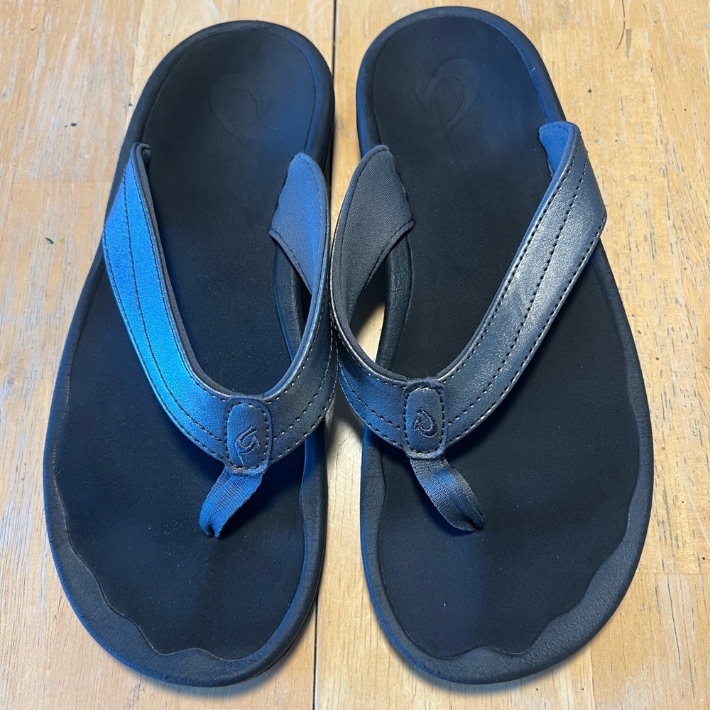 Women’s olukai ohana arch support flip flops